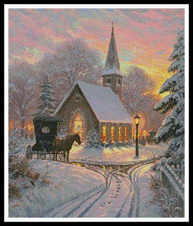 click here to view larger image of Carriage Chapel  (Mark Keathley) (chart)