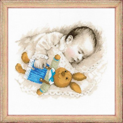 click here to view larger image of Sweet Dreams (counted cross stitch kit)