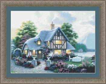click here to view larger image of Lakeside Cottage (chart)