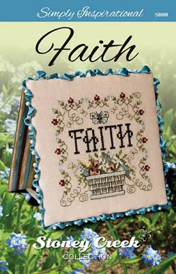 click here to view larger image of Simply Inspirational - Faith (chart)