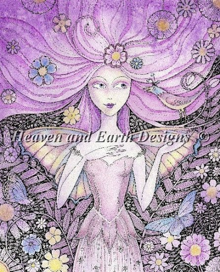 click here to view larger image of Amethyst Fairy (chart)