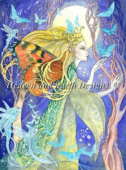 click here to view larger image of Butterfly Faery Queen (chart)