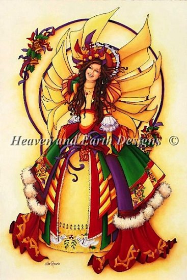 click here to view larger image of Christmas Faery (chart)