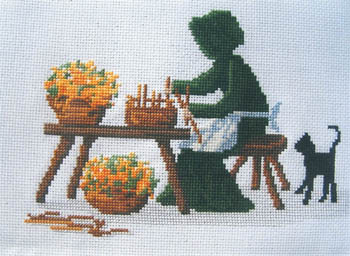 click here to view larger image of Basket Maker, The (chart)