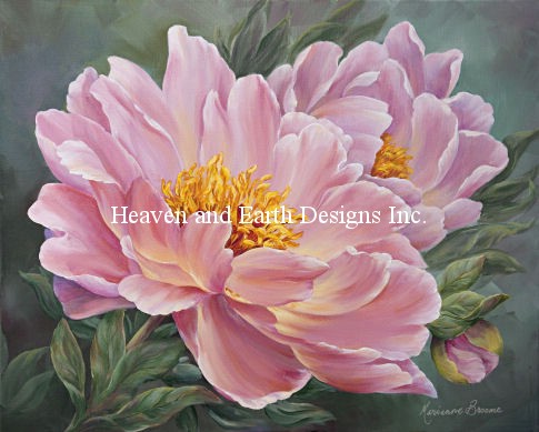 click here to view larger image of Mini Peony Glow (chart)