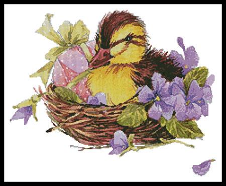 click here to view larger image of Easter Duck  (Lena Faenkova) (chart)
