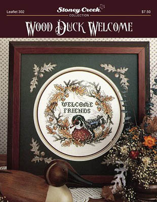 click here to view larger image of Wood Duck Welcome (chart)