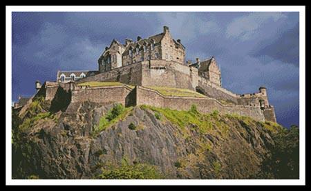 click here to view larger image of Edinburgh Castle (chart)