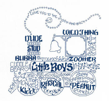 click here to view larger image of Let's Love Little Boys (chart)