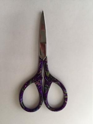 click here to view larger image of Purple and Green Paisley Scissors (accessory)