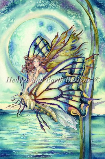 click here to view larger image of Butterfly Fairy - Bergsma (chart)