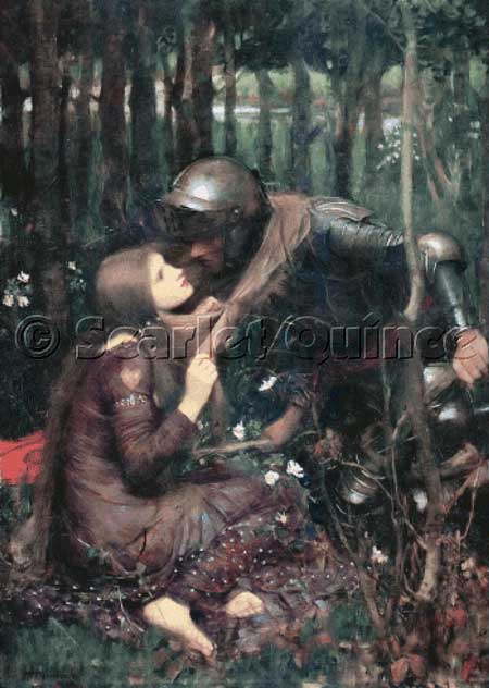 click here to view larger image of La Belle Dame Sans Merci - John William Waterhouse (chart)
