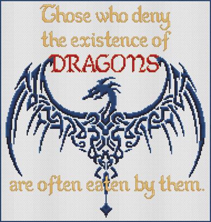 click here to view larger image of Deny Dragons (chart)
