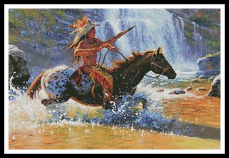 click here to view larger image of Warrior Crossing  (Mark Keathley) (chart)