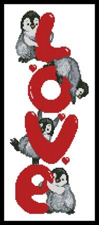 click here to view larger image of Penguin Love  (Lena Faenkova) (chart)
