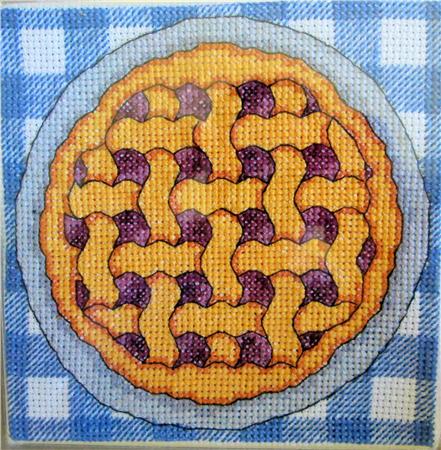 click here to view larger image of Blackberry Pie (chart)