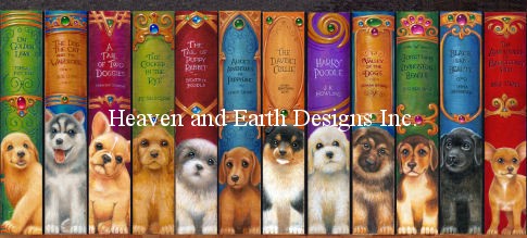 click here to view larger image of Dog Bookshelf (chart)