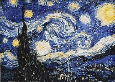 click here to view larger image of Starry Night, The (chart)