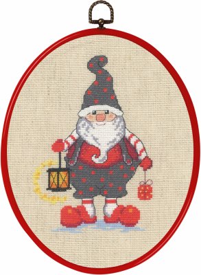 click here to view larger image of Pixie Dad (counted cross stitch kit)