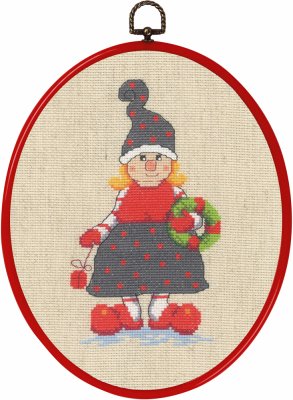 click here to view larger image of Pixie Mother (counted cross stitch kit)