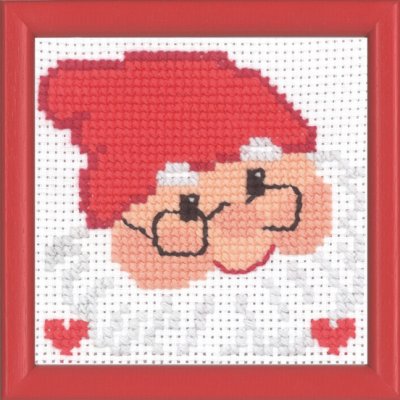 click here to view larger image of MFK Santa Claus (counted cross stitch kit)