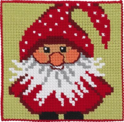click here to view larger image of Santa Elf (counted cross stitch kit)