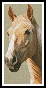 click here to view larger image of Palomino Horse Bookmark (chart)