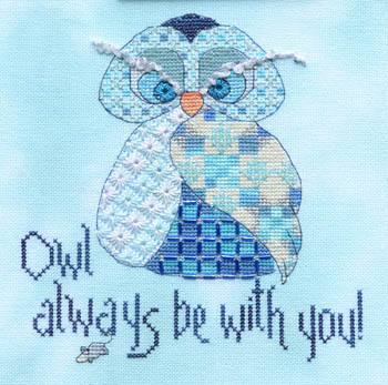 click here to view larger image of Owl Always Be With You (chart)