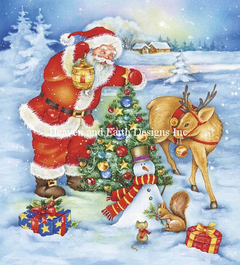 click here to view larger image of Santas Last Chore (chart)