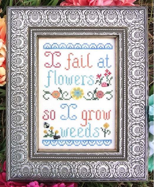click here to view larger image of I Fail At Flowers (chart)