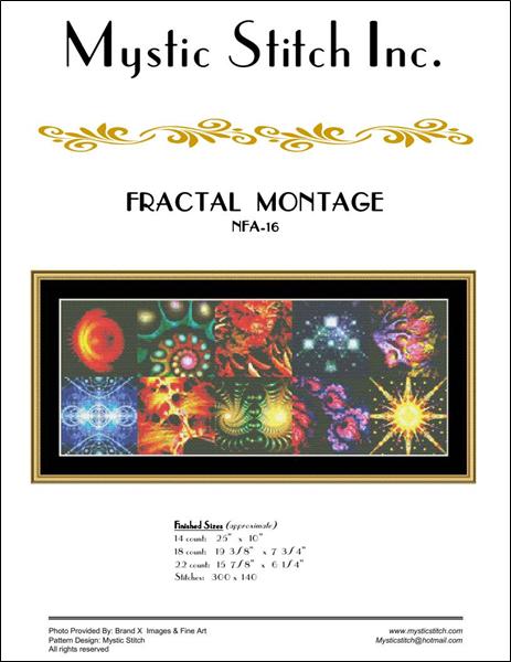 click here to view larger image of Fractal Montage (chart)