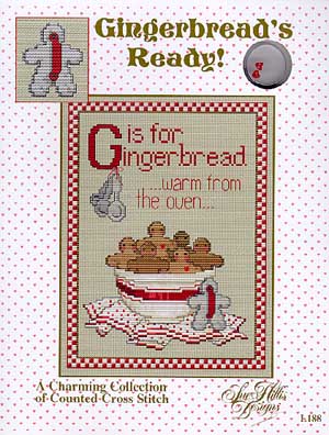 click here to view larger image of Gingerbreads Ready (includes charms) ()