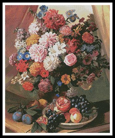 click here to view larger image of Flowers and Fruits  (Leopold van Stoll) (chart)