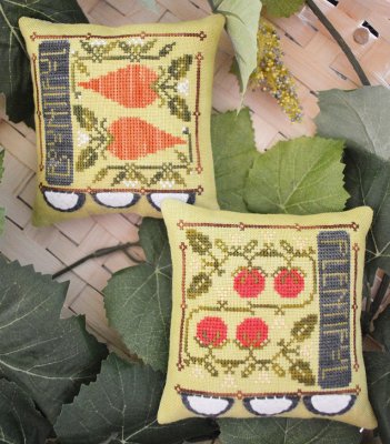 click here to view larger image of Summer Harvest - Penny Pillow Series 4 (chart)