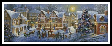 click here to view larger image of Christmas Village  (Nicky Boehme) (chart)