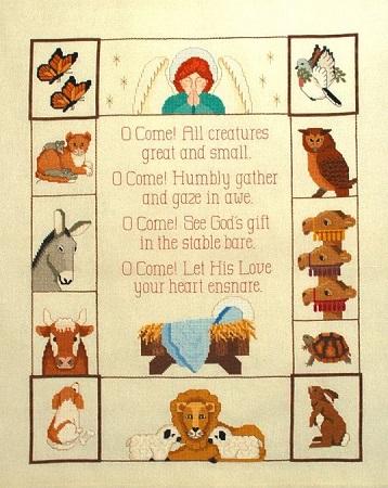 click here to view larger image of O Come All Creatures (chart)