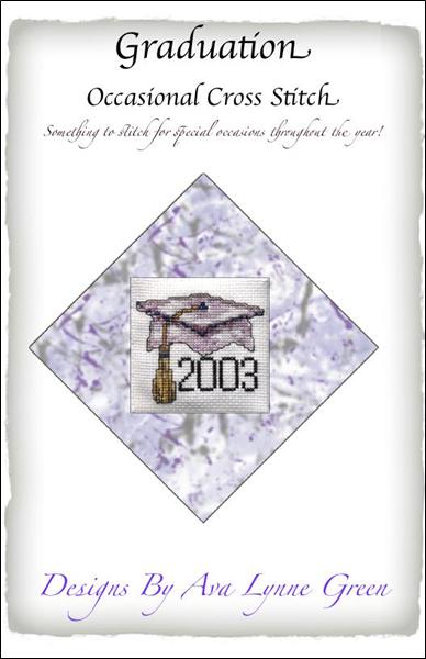 click here to view larger image of Graduation - Terris Yarns and Crafts	 (chart (special))