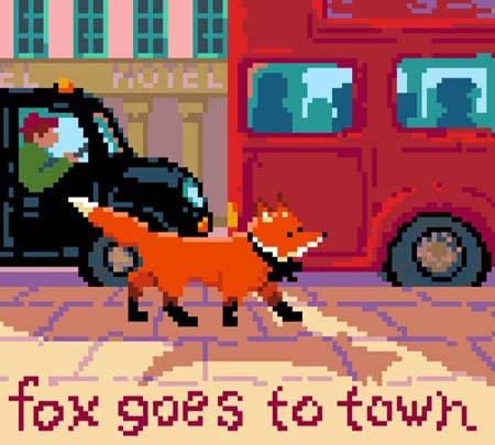 click here to view larger image of Fox Goes To Town (chart (special))
