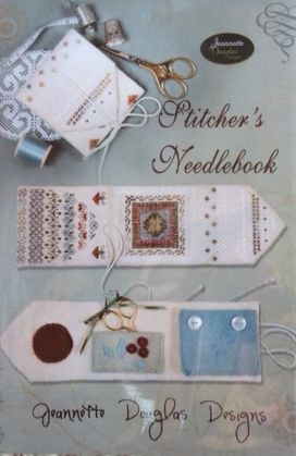 click here to view larger image of Stitchers Needlebook (chart)