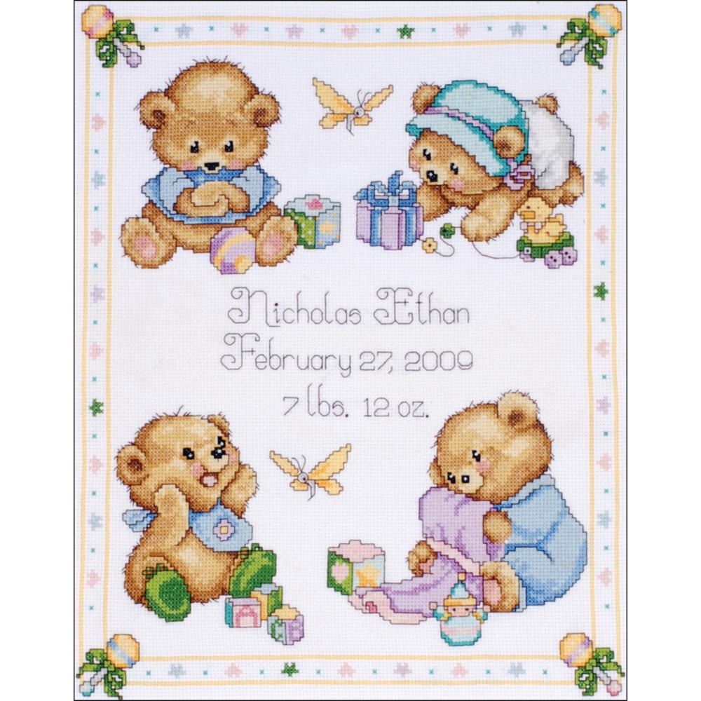 click here to view larger image of Baby Bears Birth Record (None Selected)