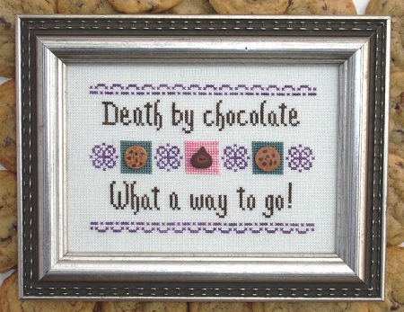 click here to view larger image of Death By Chocolate (chart)