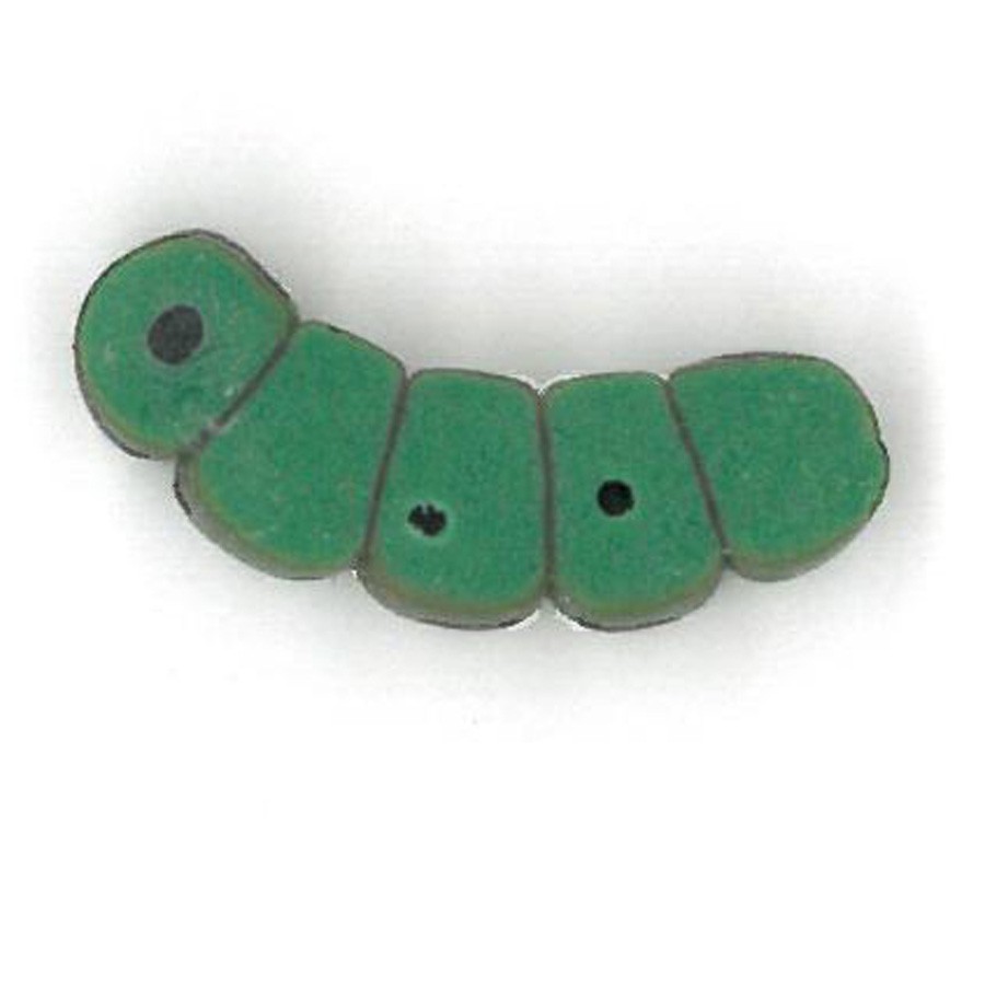 click here to view larger image of Inchworm button (buttons)