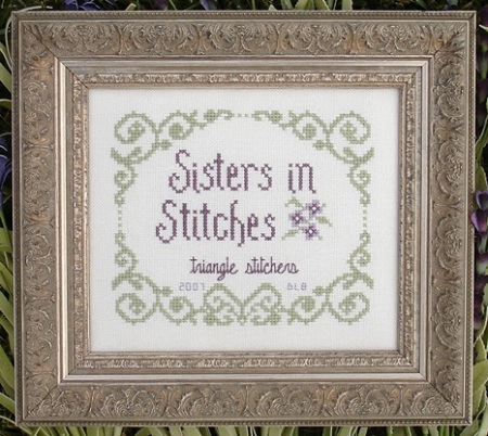 click here to view larger image of Sisters In Stitches (chart)