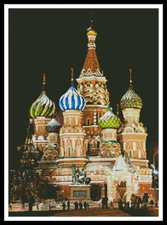 click here to view larger image of Saint Basil's Cathedral (chart)