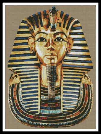 click here to view larger image of Tutankhamun  (chart)