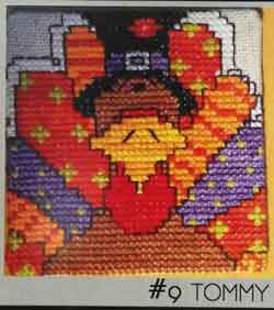 click here to view larger image of Tommy - Fridge Art 9 (Magnet Included) ()