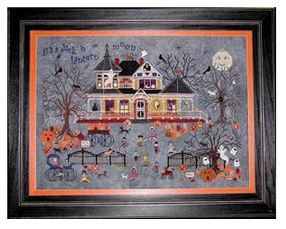 click here to view larger image of Seedy Pumpkin Cottage (chart)