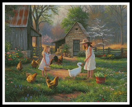 click here to view larger image of Evening At Grandma's House  (Mark Keathley) (chart)