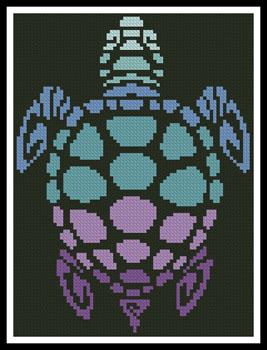 click here to view larger image of Mini Sea Turtle (chart)