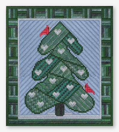 click here to view larger image of Holiday Tree VII (counted canvas chart)